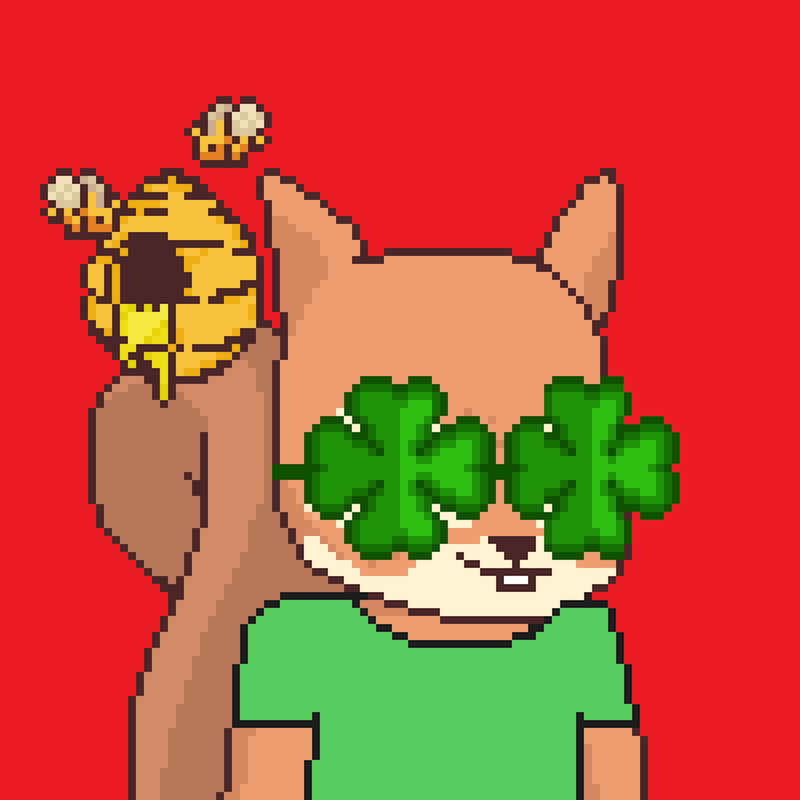 Pixel Squirrels #6046